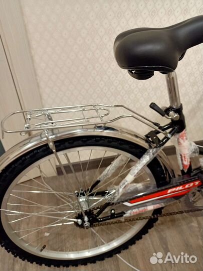 Новый складной велосипед Stels Pilot 715 Z010