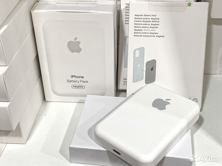 Внешний аккумулятор Apple Magsafe Battery Pack