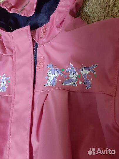 Дождевик детский