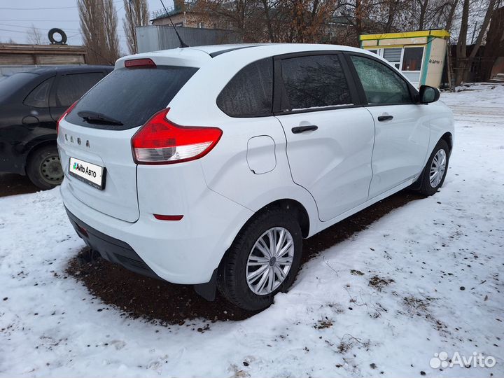 LADA XRAY 1.6 МТ, 2017, 117 000 км