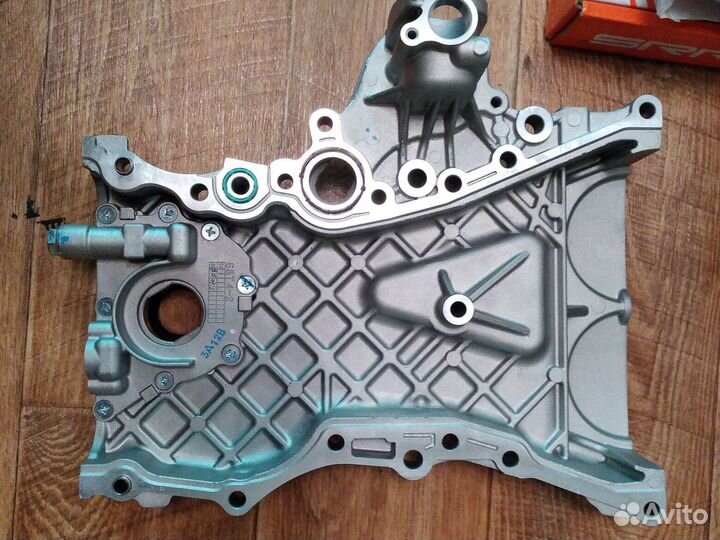 Масляный насос Шевроле Кобальт Даэвоо Джентра