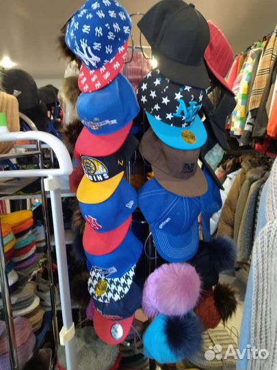 Кепки бейсболки