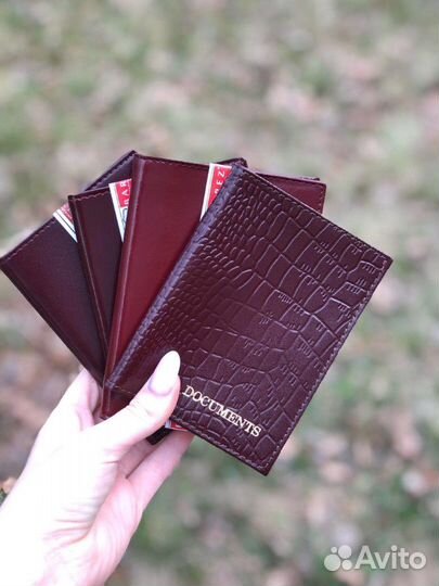 Обложка под автодокументы