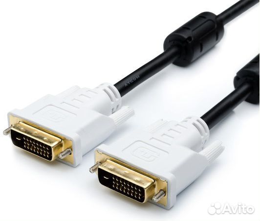 Кабель VGA DVI шнуры питания