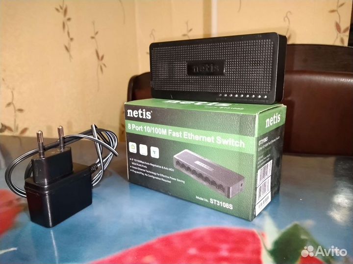 Коммутатор Netis