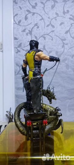 Фигурка mortal kombat scorpion