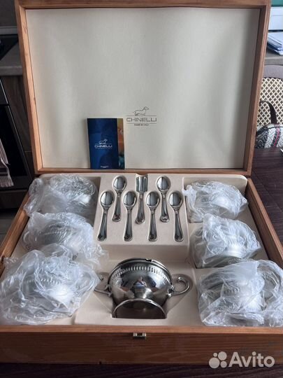 Чайно кофейный сервиз италия