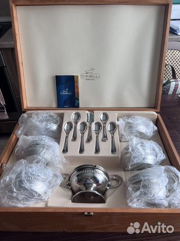 Чайно кофейный сервиз италия