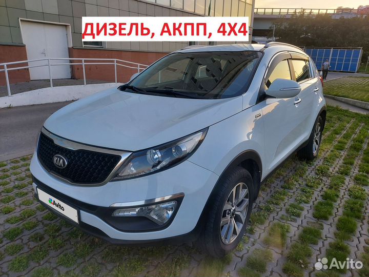 Kia Sportage 2014 РєСѓР·РѕРІ