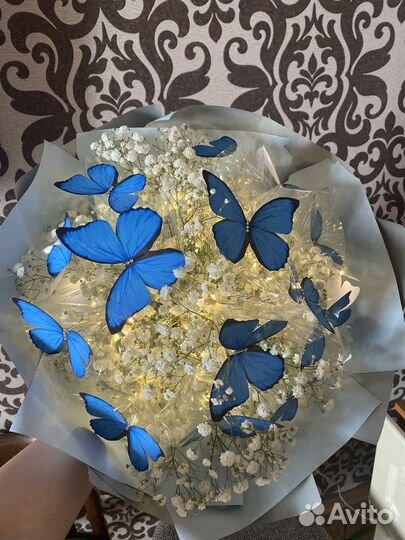 Букет из бабочек