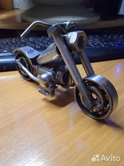 Модель мотоцикла