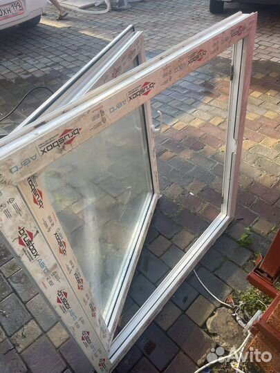Окна пластиковые бу