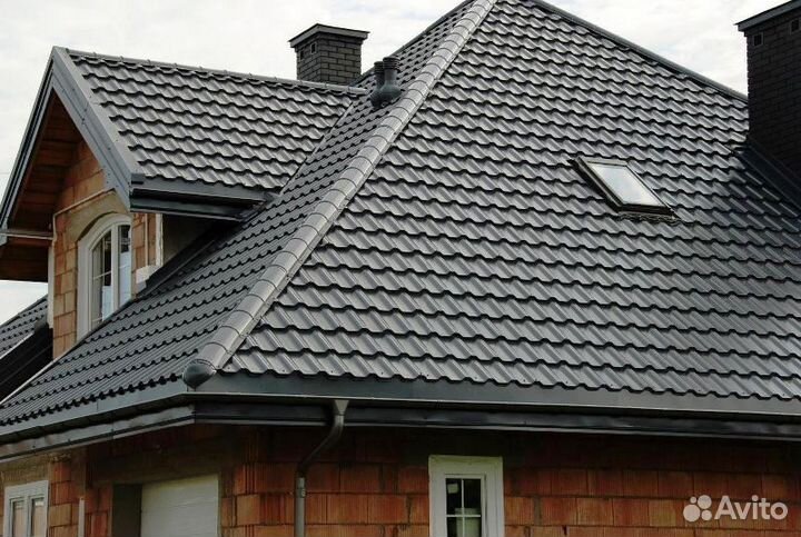 Металлочерепица Krona