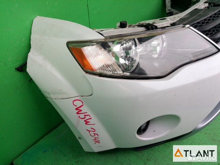 Ноускат mitsubishi outlander