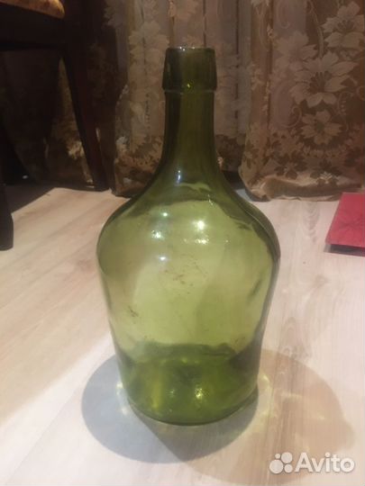 Бутылка старинная