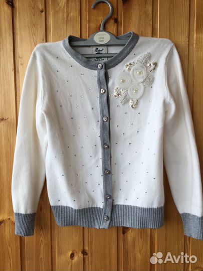 Школьная блузка рост 134-140