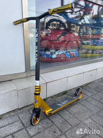 Трюковой самокат KMS sk 412