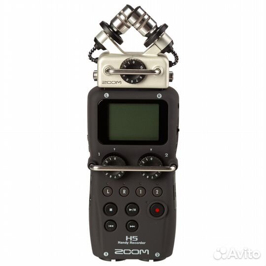 Портативный рекордер zoom H5 темно-серый