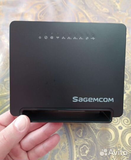 Wifi роутер Sagemcom Fast 2804, v7 rev.1