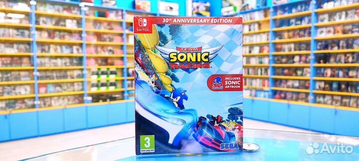 Sonic team racing Nintendo switch