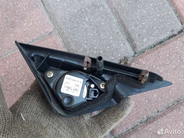 Динамики Faw Besturn b50