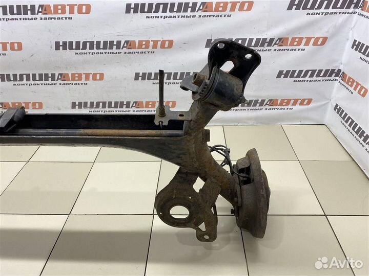 Балка задняя Ситроен С4 Б7