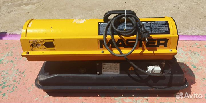 Тепловая пушка дизельная