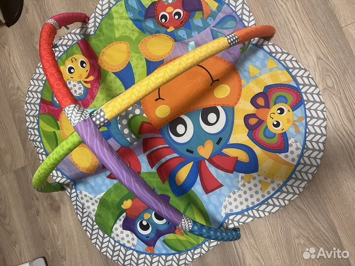 Развивающий коврик playgro