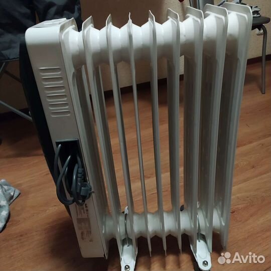 Масляный обогреватель новый