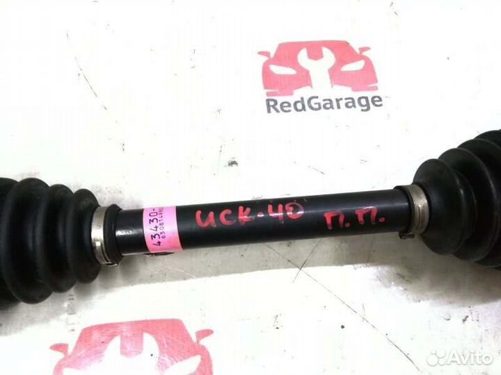 Привод передний правый Toyota Tundra UCK40 2UZ-FE