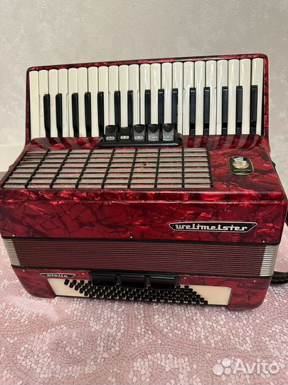 Аккордеон weltmeister stella
