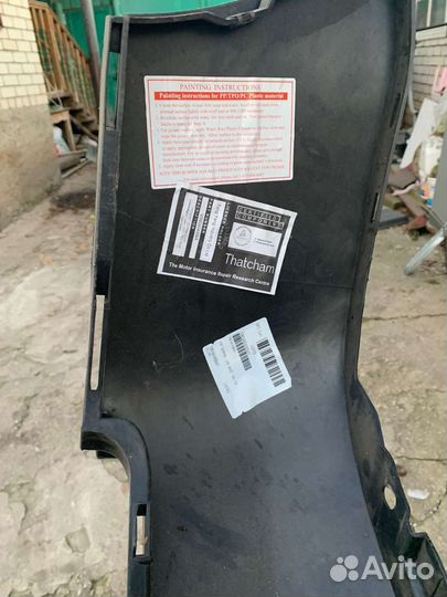 Бампер передний для Volkswagen Lupo