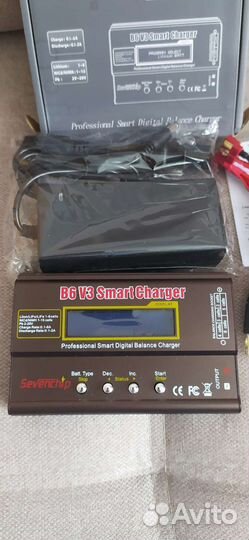 Новое зарядное уст-во Imax B6 V3 80Вт+бп