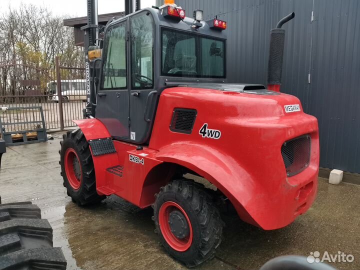 Вилочный погрузчик Megamax DK50-4, 2025