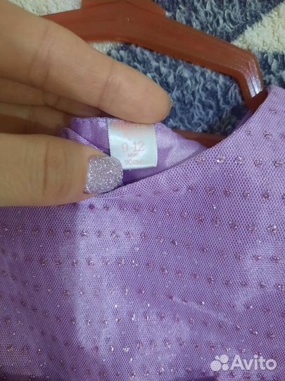 Платье для девочки 80