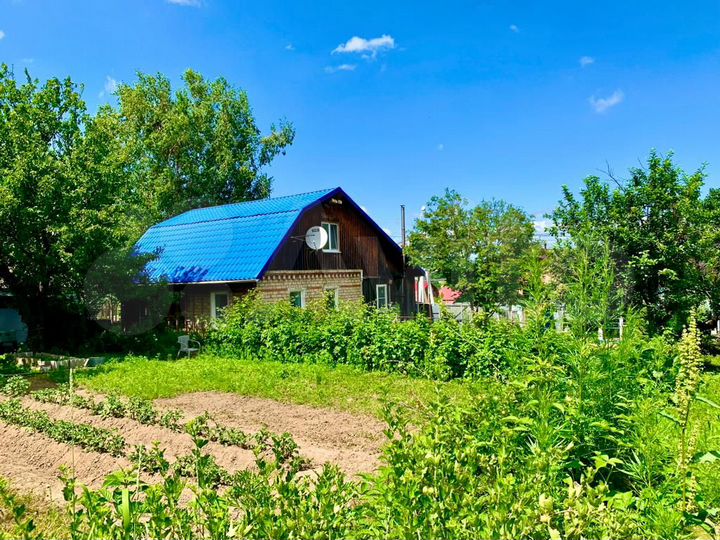 Дом 104,9 м² на участке 12 сот.