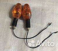 Боковые фонари hero передние/задние (пара)