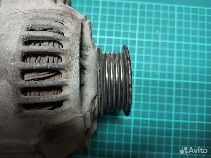 Генератор на suzuki sx4