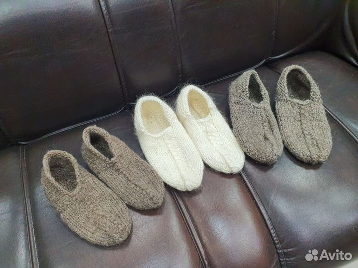 Следки шерстяные (носки шерстяные)