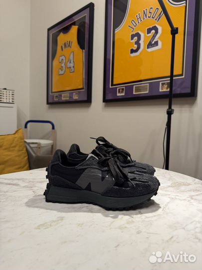 Кроссовки new balance 327 black