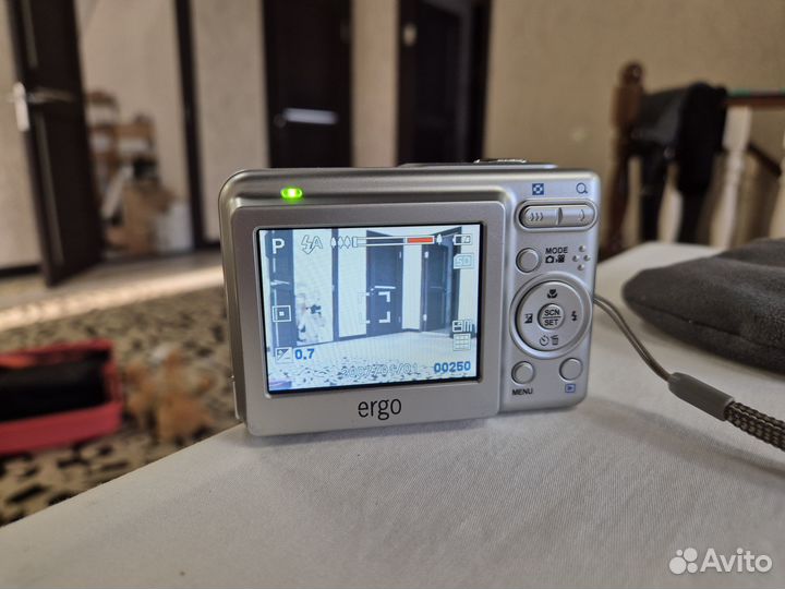 Цифровой фотоаппарат Ergo DC8360S