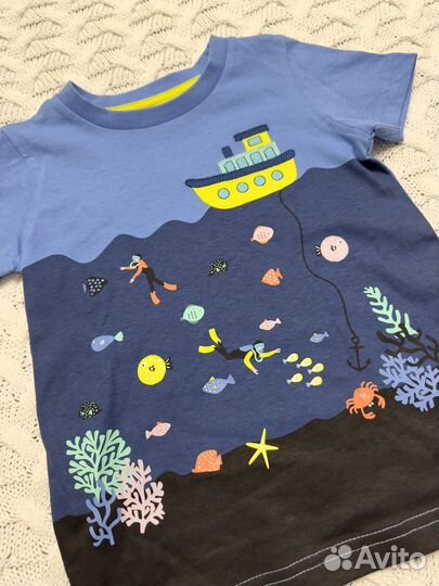 Футболки для мальчика в комплекте Mothercare