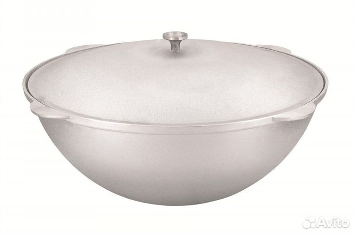 Казан для плова татарский алюминиевый