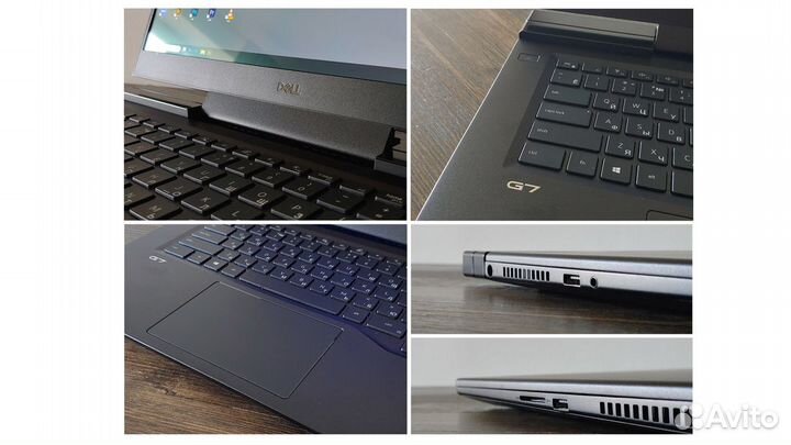 Dell G7 4K. Игровой ноутбук. Для видео монтажа