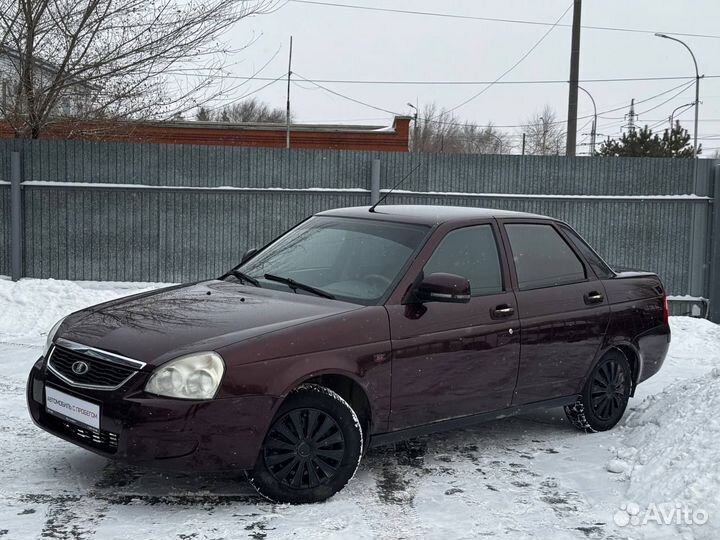 LADA Priora 1.6 МТ, 2012, 245 787 км