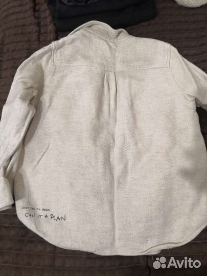 Рубашка для мальчика 110