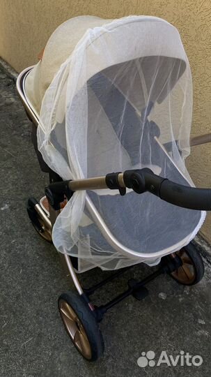 Детская коляска трансформер 3 в 1
