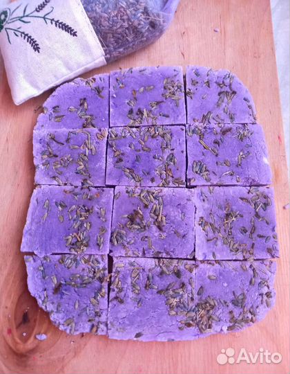 Твердая пена Лаванда