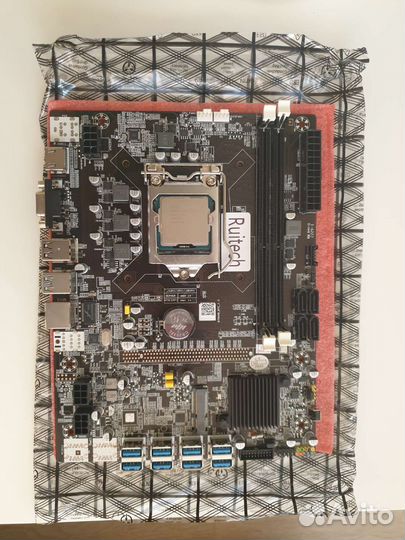 Материнская плата B75 8U