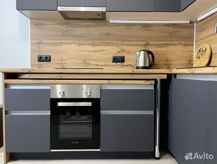 Кухонный гарнитур в стиле минимализм